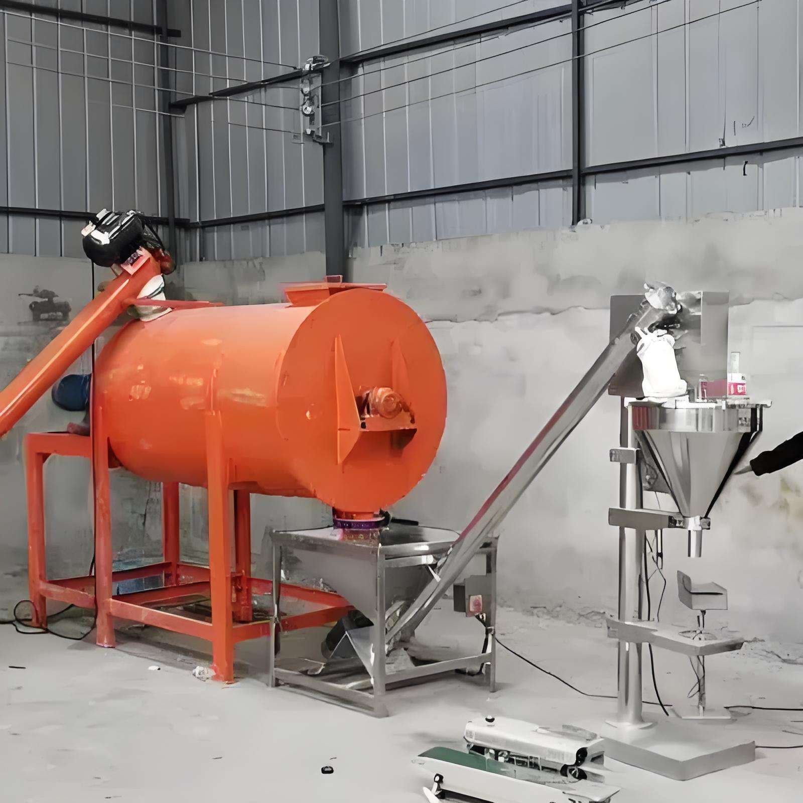 1KG Corn Flour Coffee Powder Cocoa Packing Machine - 图片 3