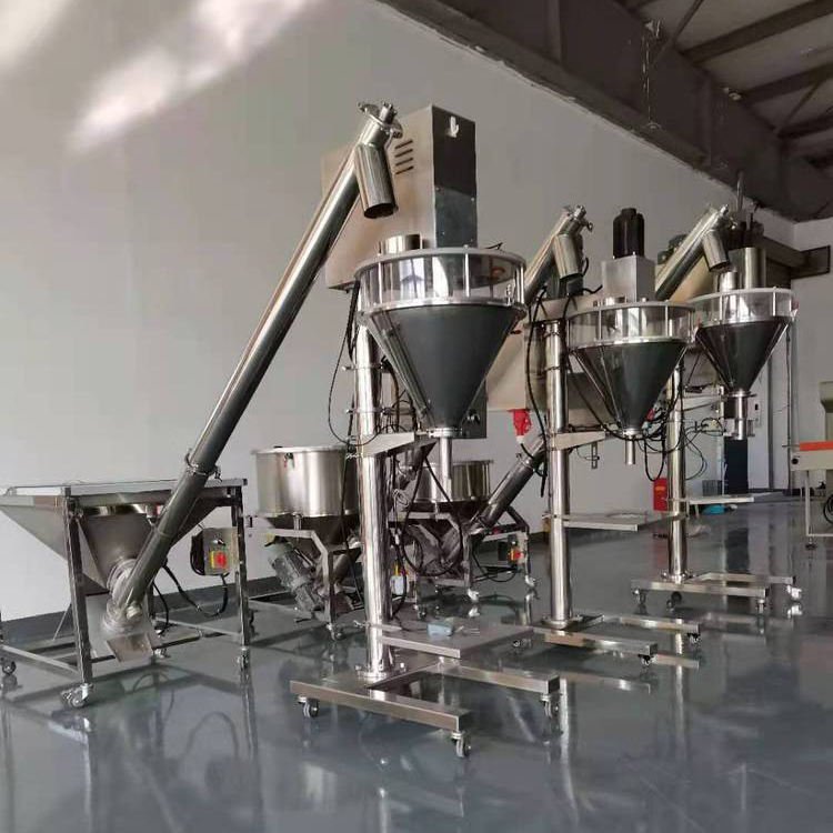 1KG Corn Flour Coffee Powder Cocoa Packing Machine - 图片 2