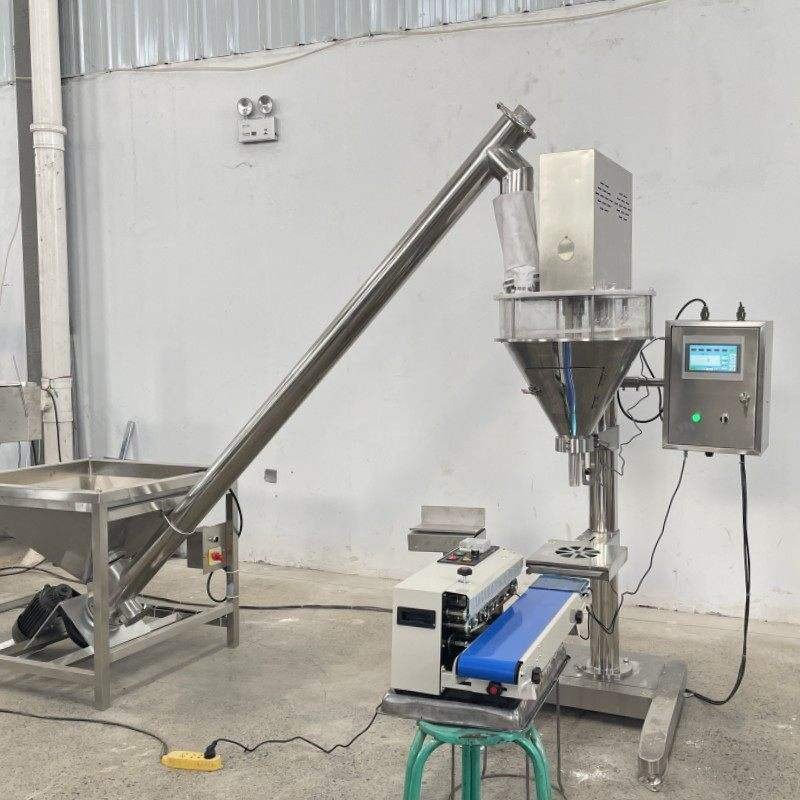 1KG Corn Flour Coffee Powder Cocoa Packing Machine - 图片 5